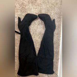 Rue21 I Thigh High Boots I Black I Size 9W I